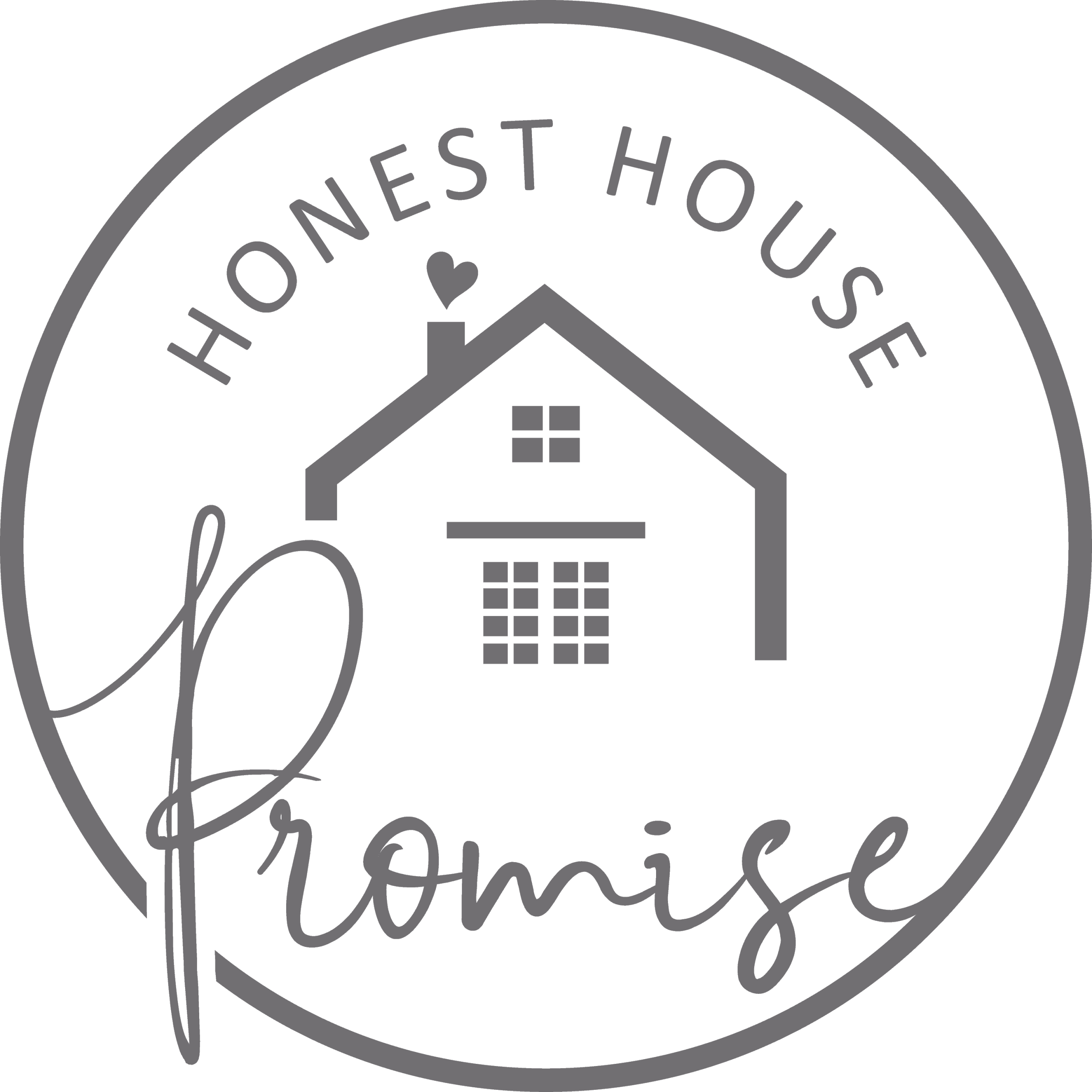 Honest House Promise logo